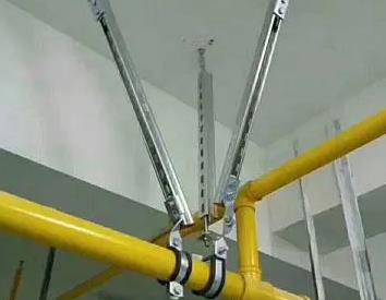 闸阀支撑架的质量要求。价格决定了崇川抗震支撑框架的质量。
